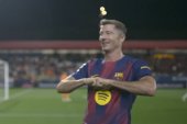 Zaczynamy! Tak Robert Lewandowski strzelił pierwszego gola w tym sezonie [WIDEO]