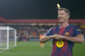 Kanonada strzelecka! FC Barcelona z koncertowym występem na Estadi Johan Cruyff [WIDEO]