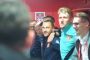 W Widzewie Łódź ponownie udzielił się weselny klimat. Zespół odreagował w szatni [WIDEO]