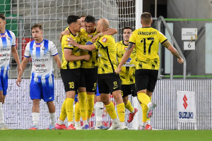 Wieczysta Kraków pokonała drugiego spadkowicza Ekstraklasy. Nieuznany gol mógł zmienić oblicze meczu [WIDEO]