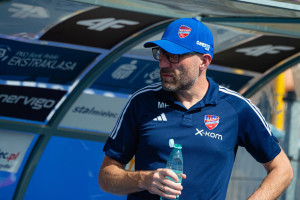 Marek Papszun reaguje na miejsce Rakowa Częstochowa w strefie spadkowej. „Trzeba pracować i włożyć więcej wysiłku”