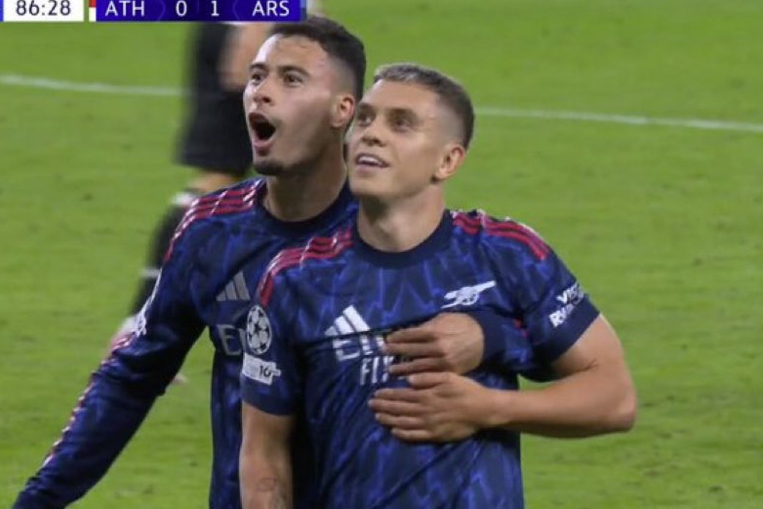 Liga Mistrzów: Potrzebował 36 sekund na strzelenie gola! W taki sposób Arsenal ograł Athletic Club [WIDEO]