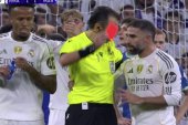 Za to Dani Carvajal dostał czerwoną kartkę! Real Madryt osłabiony