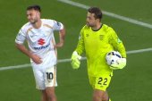 Łukasz Fabiański z pierwszym występem w tym sezonie. Łatwa przeprawa z czwartoligowcem [WIDEO]
