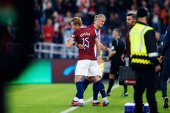 Lech Poznań musiałby za niego zapłacić ponad pięć milionów euro. Kibice nie chcą go w składzie
