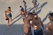 Piłkarze AS Monaco bez ubrań na lotnisku. Co tam się stało? [WIDEO]