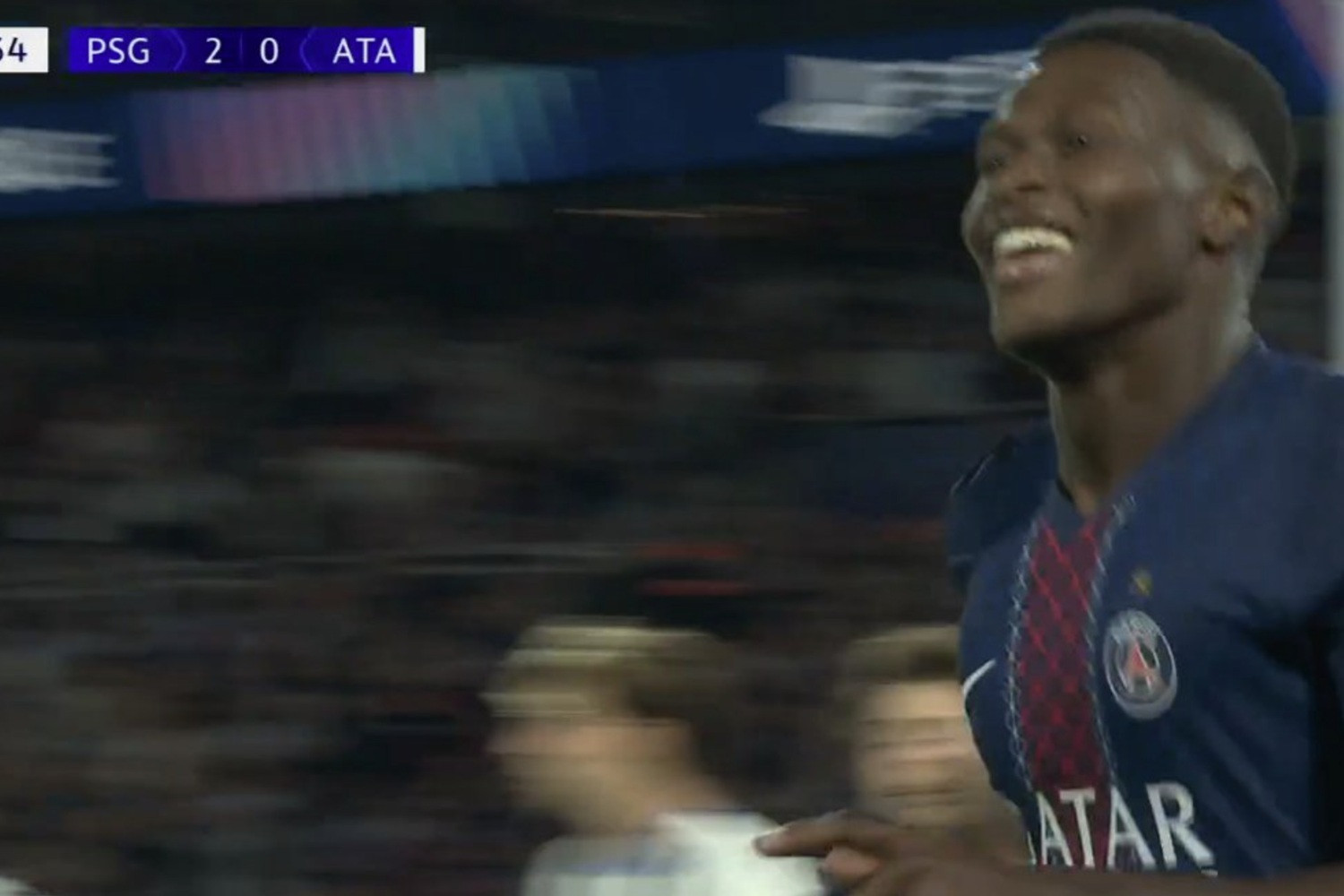 Bez Nicoli Zalewskiego to nie to samo! Atalanta bez szans z PSG [WIDEO]