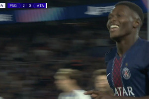 Bez Nicoli Zalewskiego to nie to samo! Atalanta bez szans z PSG [WIDEO]