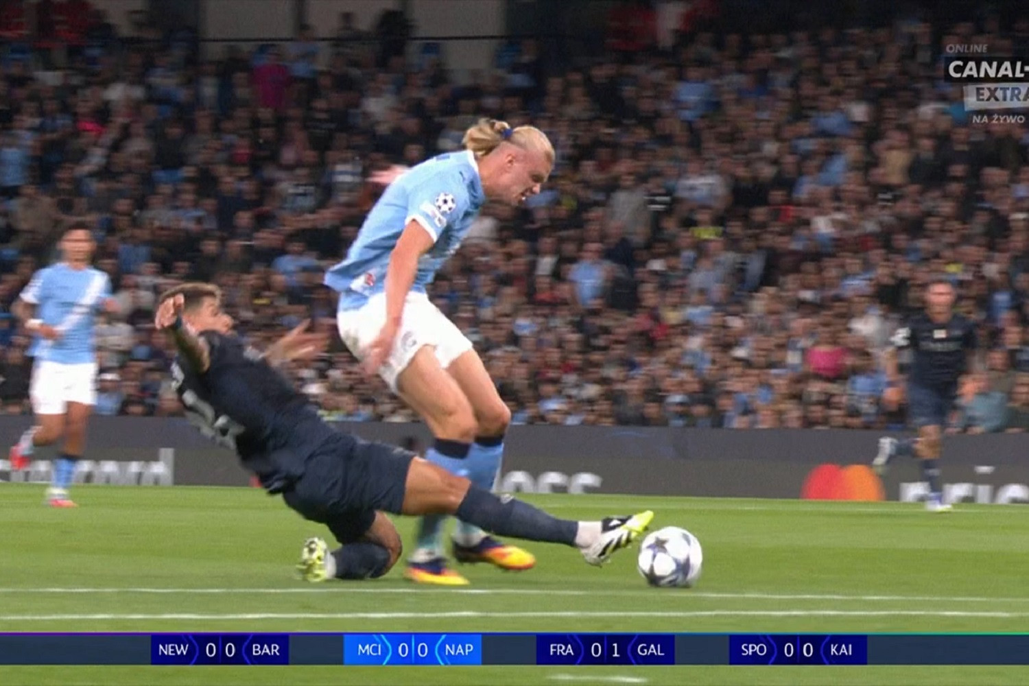 Napoli straciło kapitana i... Kevina De Bruyne. Niefortunny powrót Belga na Etihad Stadium