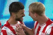 Pierwsza asysta Mateusza Klicha po powrocie do Cracovii. Ciasteczko [WIDEO]