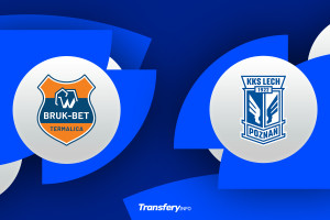 Ekstraklasa: Składy na Bruk-Bet Termalica Nieciecza - Lech Poznań [OFICJALNIE]