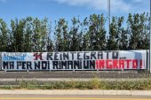 Kibice Atalanty z mocnym przekazem do Ademoli Lookmana [FOTO]