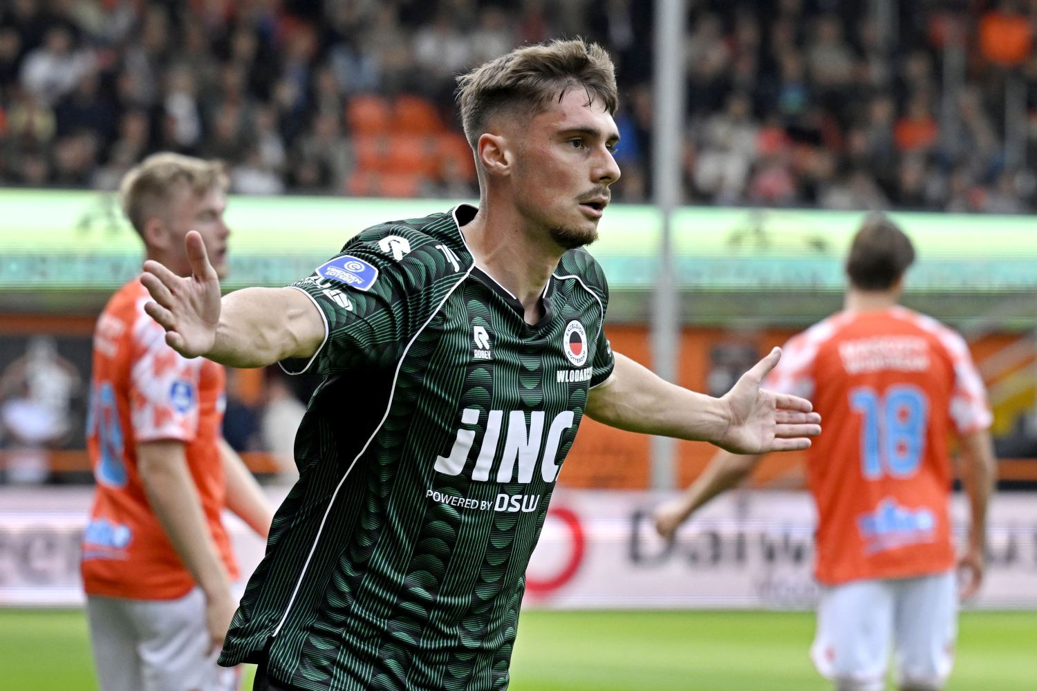 Szymon Włodarczyk z debiutanckim trafieniem w nowym klubie