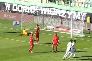 Fatalny błąd Wisły Kraków! 0-1 [WIDEO]