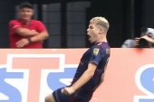 Co za debiut w wyjściowej jedenastce! Nowy nabytek Pogoni Szczecin z golem rundy jesiennej?! [WIDEO]