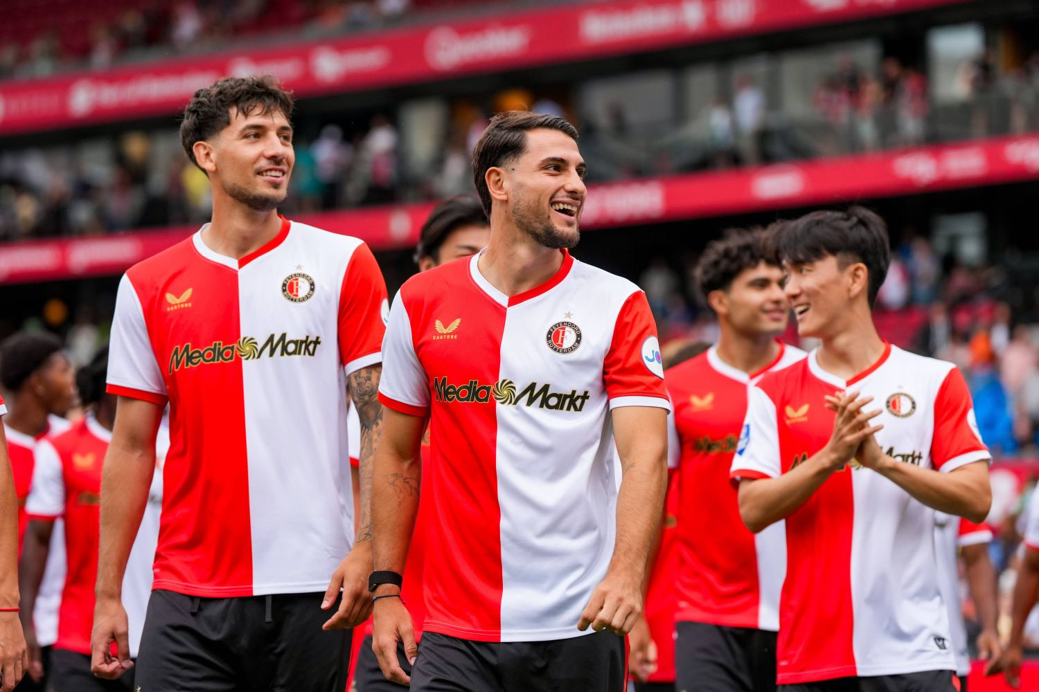 Z Feyenoordu do Legii Warszawa?! „Oglądaliśmy go”