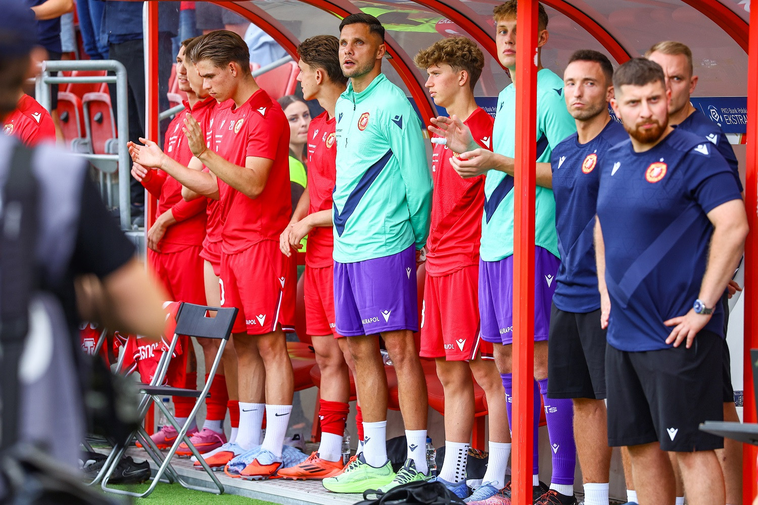 Rafał Gikiewicz dorzucił cegiełkę do hitowego transferu Widzewa Łódź