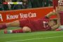 Solidny debiut okupiony... kontuzją. Liverpool czeka na rezultat badań