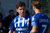 Maksym Chłań otworzył dorobek w barwach Górnika Zabrze. Co za trafienie! [WIDEO]