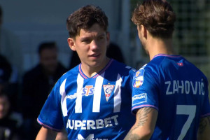 Maksym Chłań otworzył dorobek w barwach Górnika Zabrze. Co za trafienie! [WIDEO]