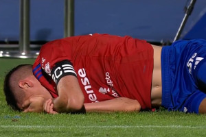 Czerwona kartka! Brutalne wejście gracza Lecha Poznań [WIDEO]