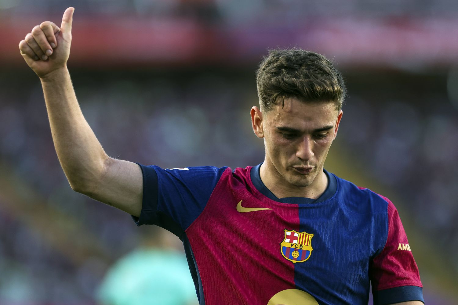 Specjalna dedykacja dla Gaviego. Piłkarze FC Barcelony z dodatkową motywacją