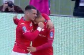 Ángel Rodado na ratunek. Wisła Kraków z awansem w Pucharze Polski [WIDEO]