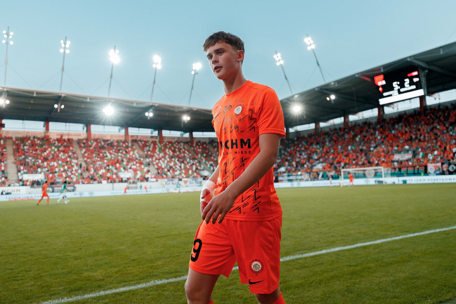 Topowe kluby Ekstraklasy mogą o nim zapomnieć. „Będzie poza ich zasięgiem”