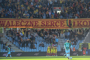 Jeden z pucharowiczów zainteresował się pracownikiem Korony Kielce