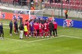 „Dużo nerwów pod zegarem”, „Bardzo mocna rozmowa motywacyjna” . Kibice Widzewa Łódź mają dość [WIDEO]
