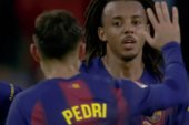 Perfekcyjny strzał! Tak FC Barcelona wyrównała [WIDEO]
