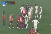 Wystarczyły 53 sekundy. Jedna z najszybszych czerwonych kartek w historii Ligue 1