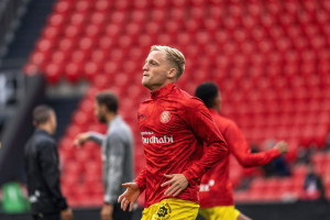 OFICJALNIE: Donny van de Beek przeszedł operację. Do gry wróci w przyszłym roku