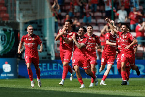Lider Widzewa Łódź zanotuje głośny transfer?! „Bez problemu grałby w Bundeslidze”