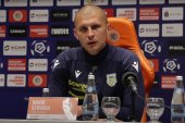 Dawid Szwarga podpalił po meczu Arki Gdynia. „Nominacja do najgłupszej wypowiedzi kolejki” [WIDEO]