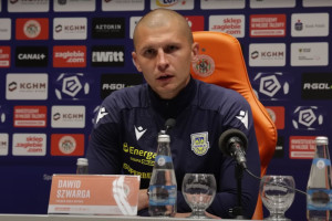 Dawid Szwarga podpalił po porażce Arki Gdynia. „Nominacja do najgłupszej wypowiedzi kolejki” [WIDEO]