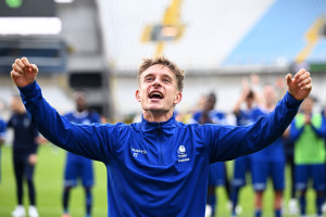 Michał Skóraś dał popis. Prawie doprowadził do bójki i potem... zaliczył trzy asysty [WIDEO]