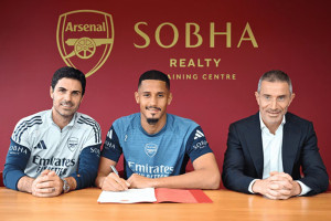 OFICJALNIE: William Saliba 2030. Arsenal dopiął swego