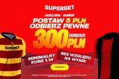 Pewne 300 złotych za dowolny typ na mecz Jagiellonii Białystok w Lidze Konferencji!