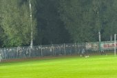 Kibice Śląska Wrocław nie weszli na stadion. Oto powód [FOTO]