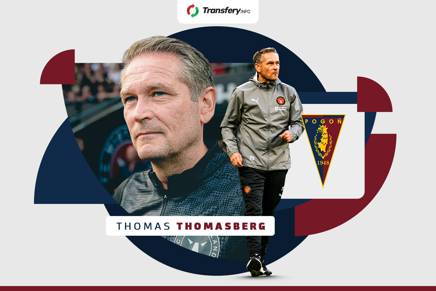 Pragmatyzm nade wszystko. Przedstawiamy sylwetkę Thomasa Thomasberga, nowego trenera Pogoni Szczecin