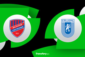 Liga Konferencji: Raków Częstochowa - Universitatea Craiova [OFICJALNIE]