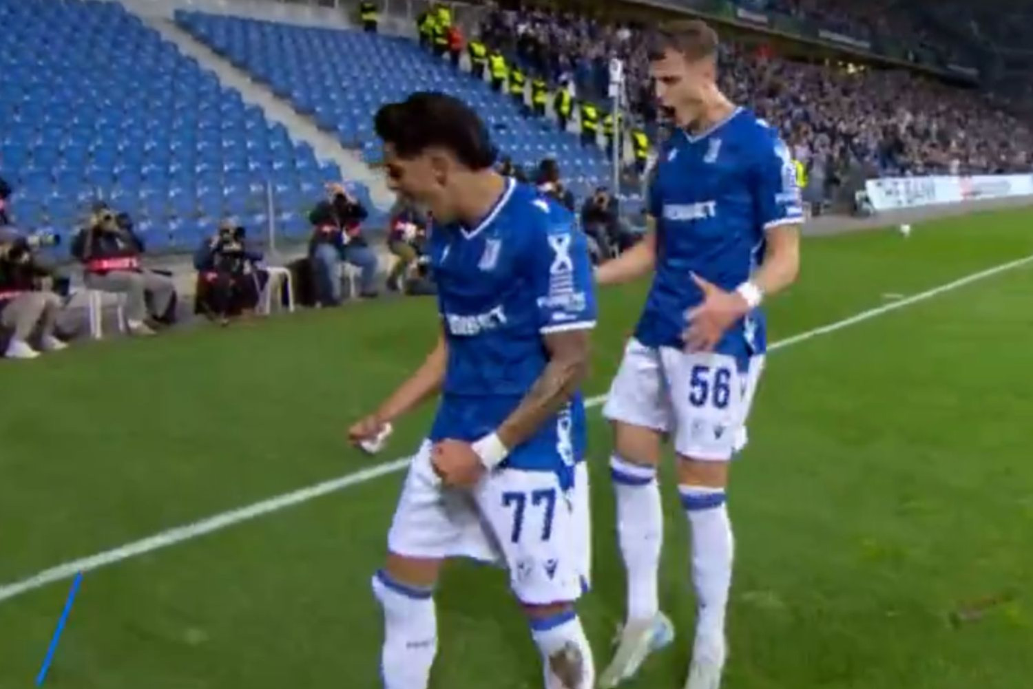 Piorunujący start Lecha Poznań w Lidze Konferencji! Tak padły pierwsze dwa gole [WIDEO]