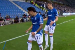 Piorunujący start Lecha Poznań w Lidze Konferencji! Tak padły pierwsze dwa gole [WIDEO]