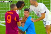 Kuriozalna sytuacja w meczu AS Roma - Lille! Trzy karne z rzędu spudłowane