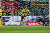 Gole z doliczonego czasu przesądziły o wyniku. Pierwsze derby Wieczystej Kraków z Wisłą Kraków na remis [WIDEO]