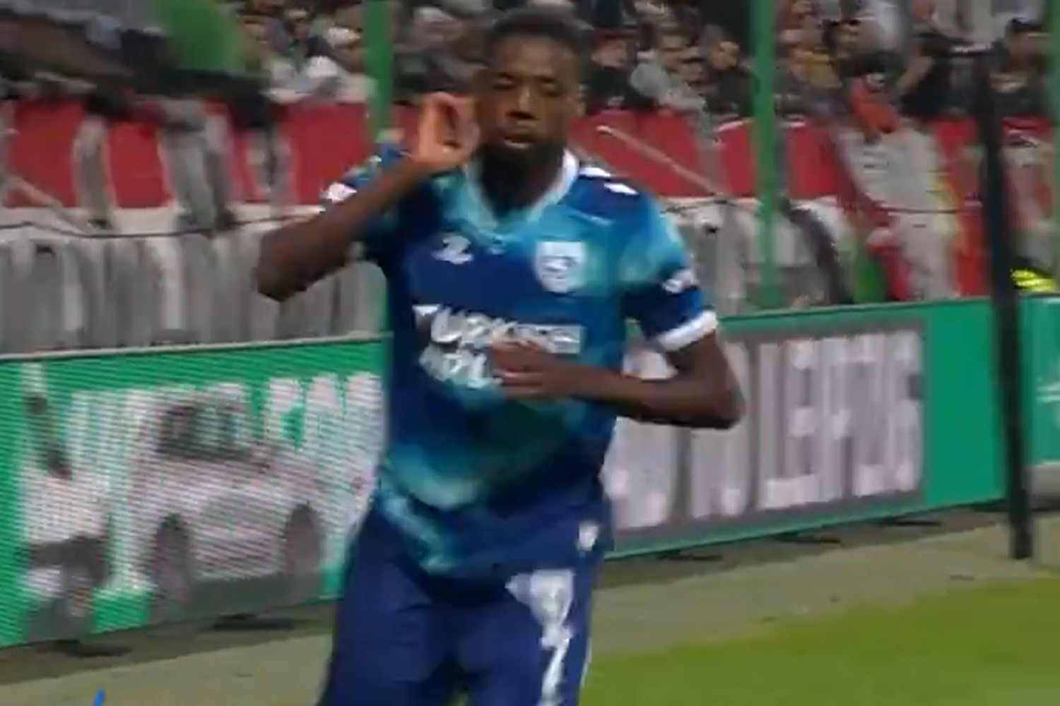 Falstart Legii Warszawa. Ligę Konferencji zaczęła od straty gola [WIDEO]