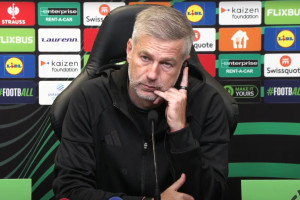 Edward Iordănescu po porażce Legii Warszawa w Lidze Konferencji. „Mieliśmy kontrolę, mieliśmy osobowość”