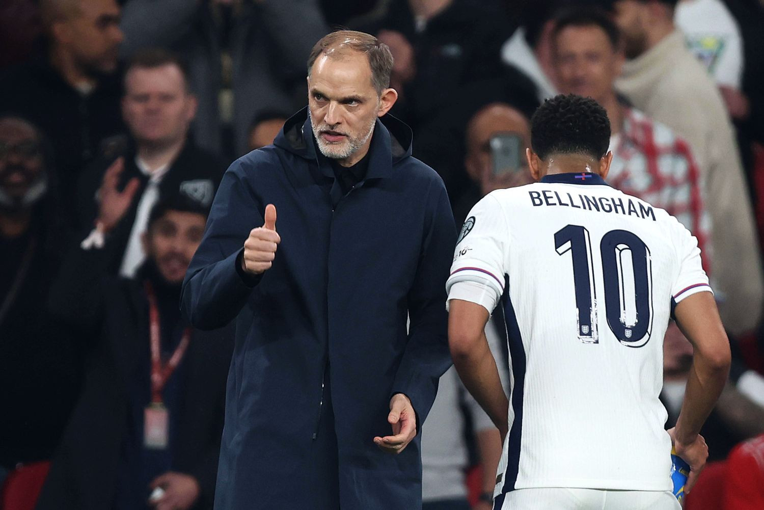 Thomas Tuchel wytłumaczył brak powołania dla Jude'a Bellinghama