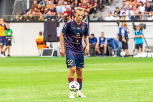 Trener Pogoni Szczecin wyjaśnił. Dlatego Danijel Lončar opuścił boisko w przerwie